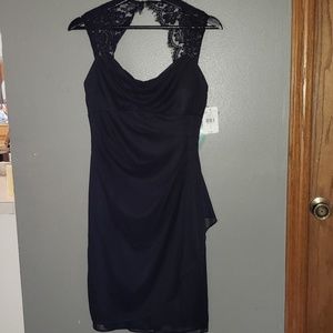 Dress 🌼 8 🌼  Black, lace NWT